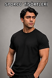 Erkek Fitness ve Spor Tişörtü