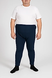 Battal Erkek Termal İçlik Alt – Rahat ve Esnek Kumaş - 150 Kg Kullanabilir