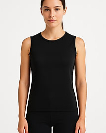 Kadınlar için Sıfır Kol Body | Siyah – Beyaz – Krem | YT MODA