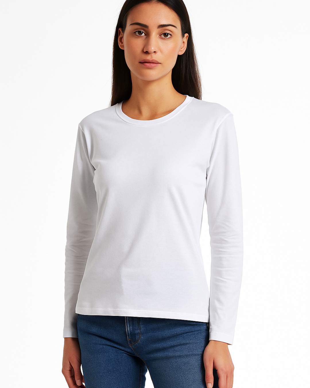 Kadınlar için Uzun Kollu Body | Siyah – Krem – Beyaz | YT MODA