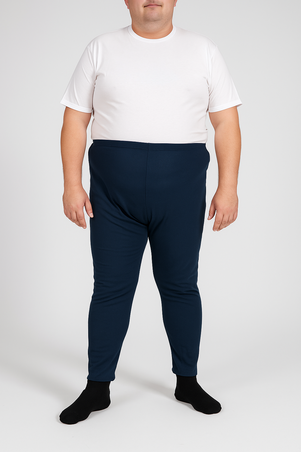 Battal Erkek Termal İçlik Alt – Rahat ve Esnek Kumaş - 150 Kg Kullanabilir