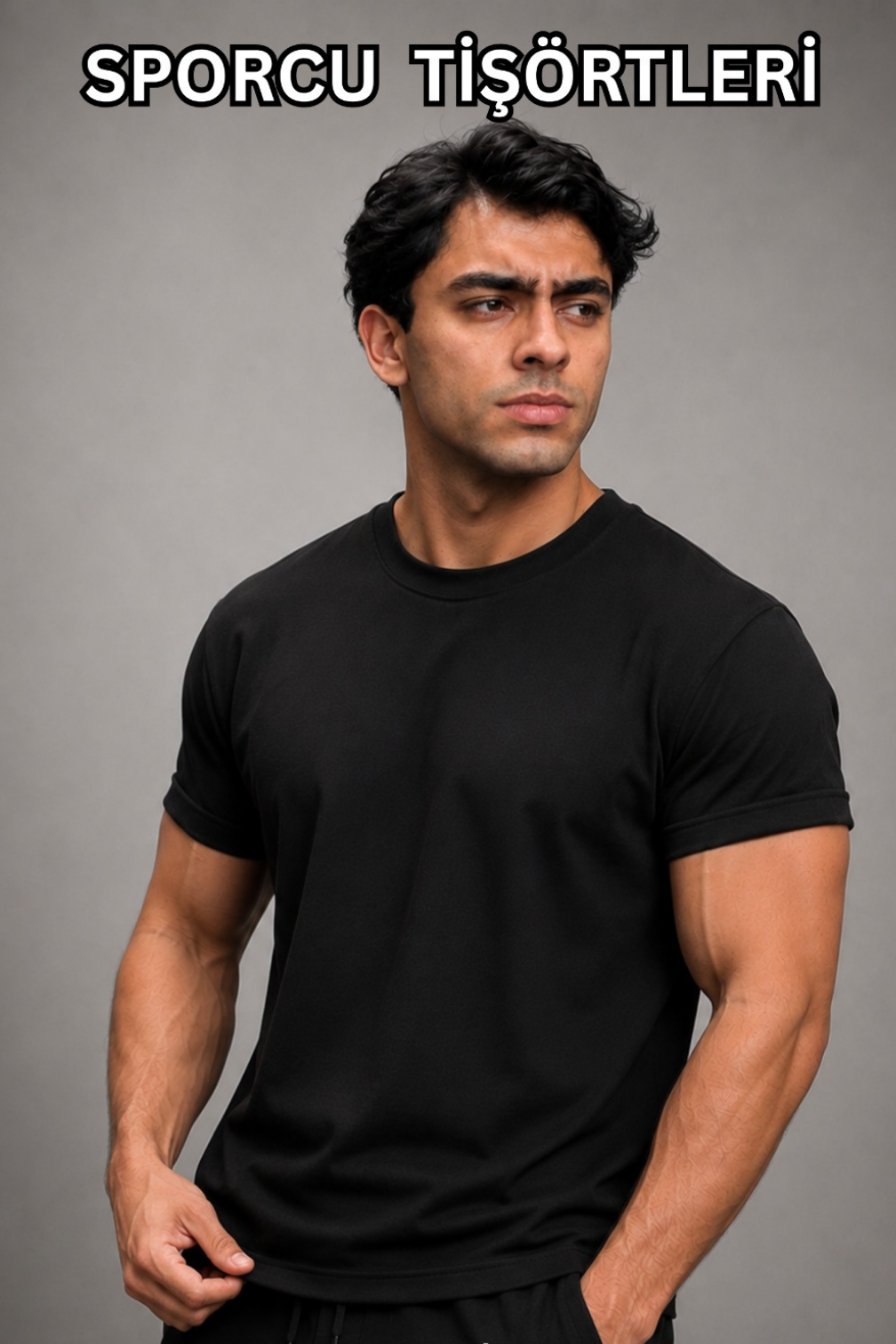 Erkek Fitness ve Spor Tişörtü